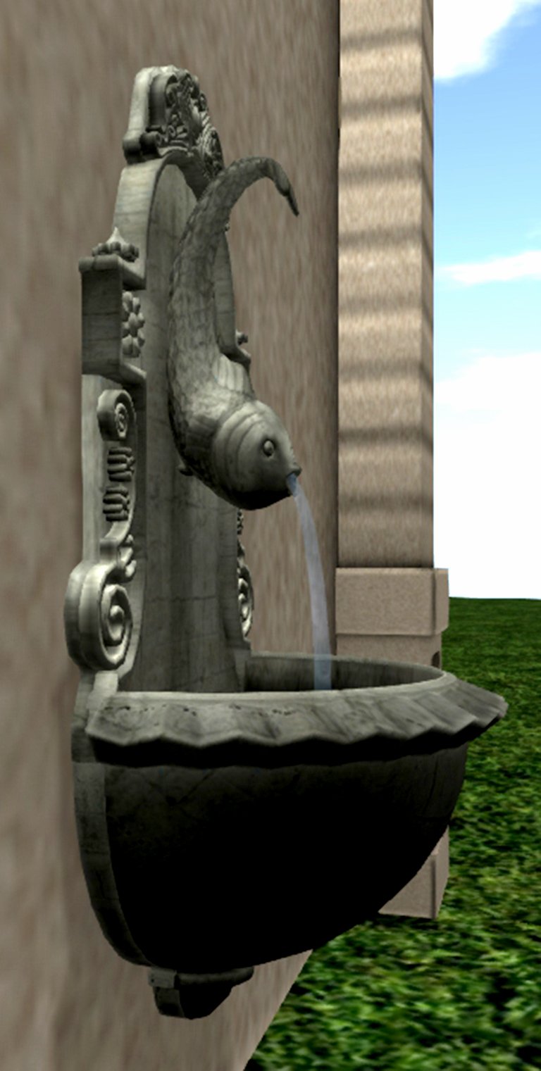 Black Rose Fish Wall Fountain My Black Rose