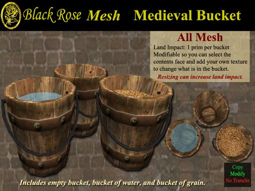Black Rose Medieval Kitchen | My Black Rose