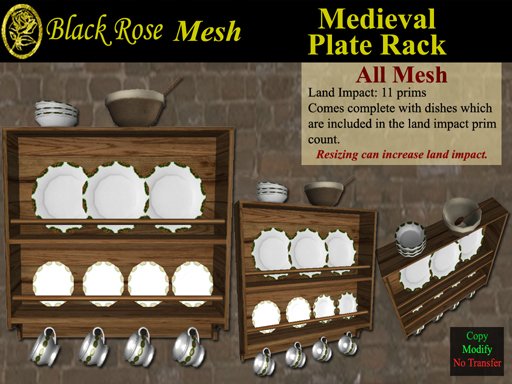 Black Rose Medieval Kitchen | My Black Rose