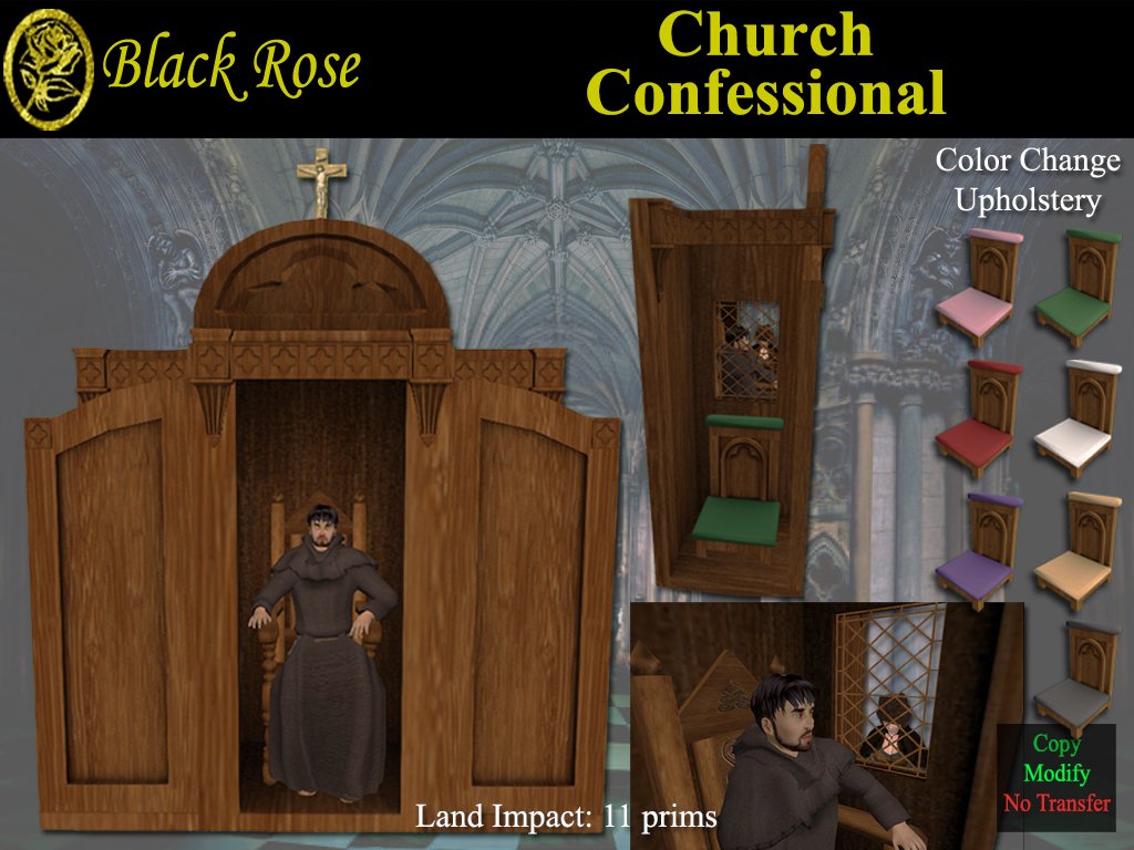 Black Rose Church Furnishings and Supplies | My Black Rose