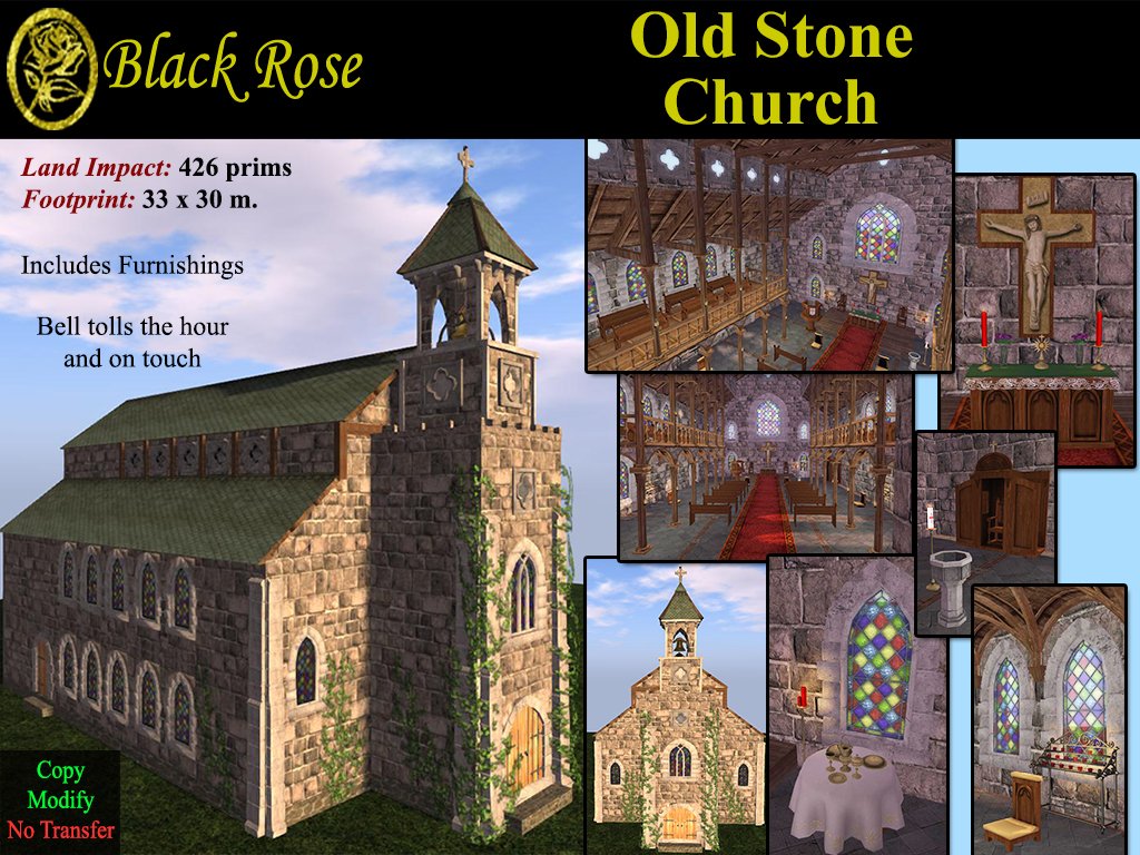 Black Rose Abbey and Church | My Black Rose