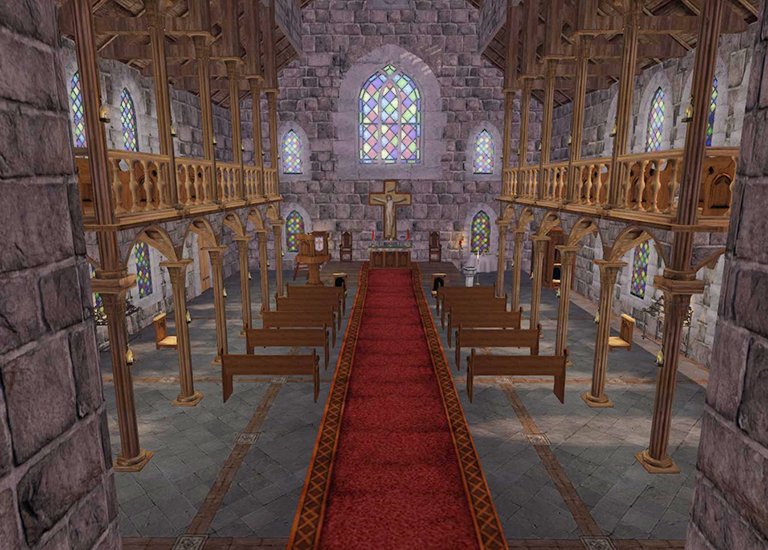 Black Rose Abbey and Church | My Black Rose